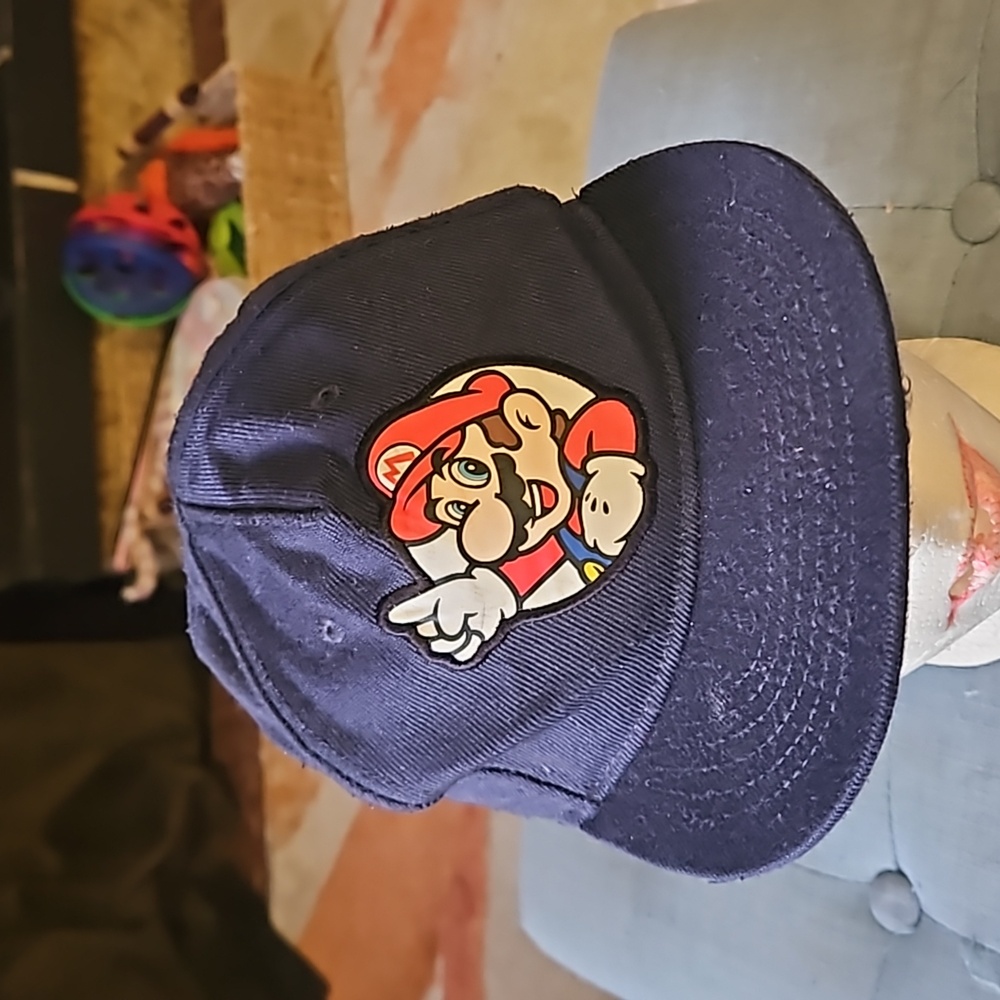 🌟3/$25🌟  Official Nintendo Mario Bros SnapBack Cap Hat